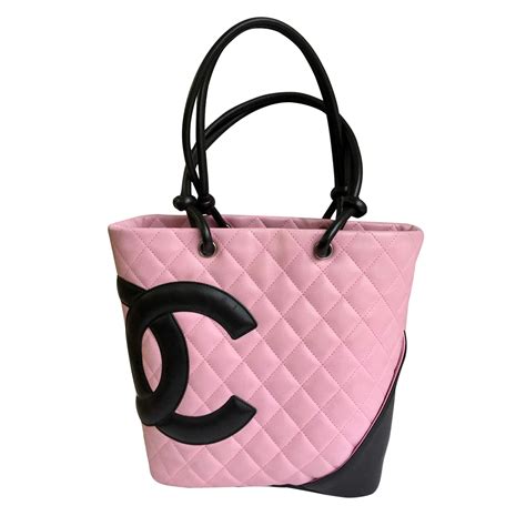 chanel pink tote 2015|pink chanel tote bag.